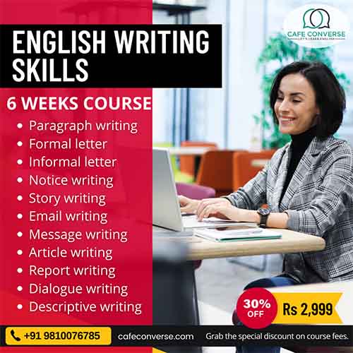 English Language classes in Delhi